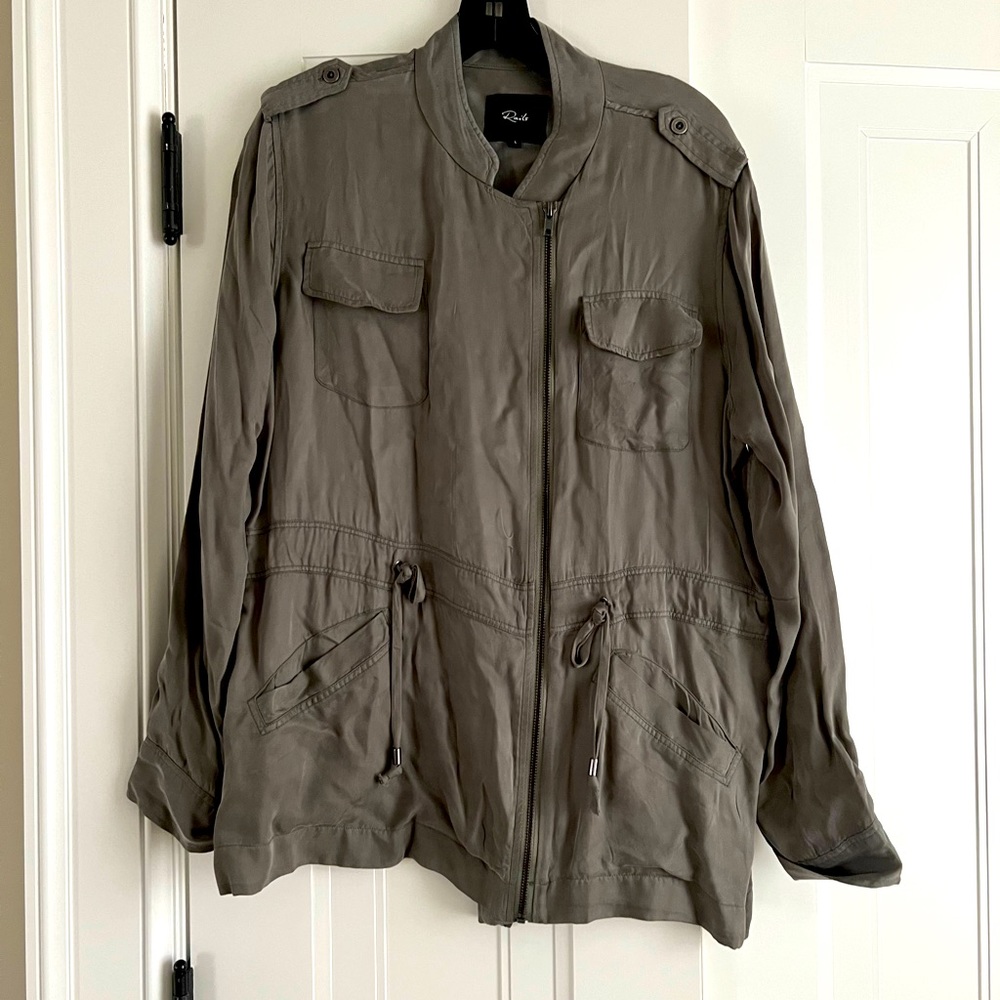 Rails utility jacket